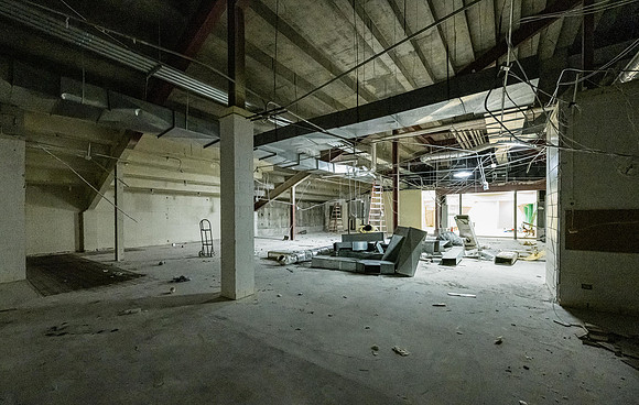 Hart Building Remodel - May 2020