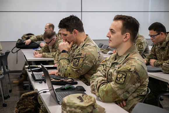 ROTC Classroom - Feb. 2025