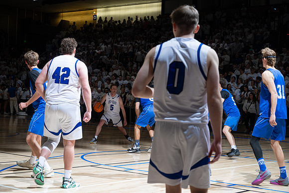 BYUI vs BYU Provo Basketball - Feb 2025