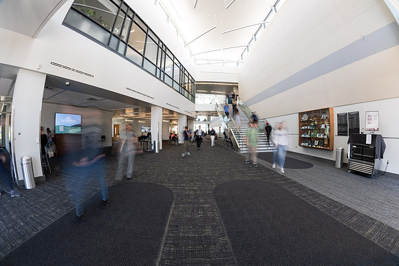 Interior of the STC