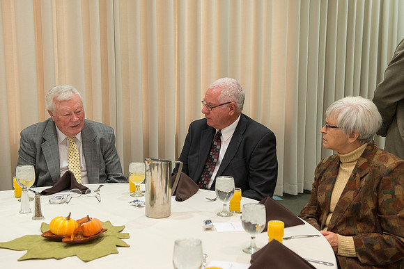 Don and Marsha Heinz were recognized with the Distinguished Emeritus Service Award. November 9, 2013 Emeritus Breakfast