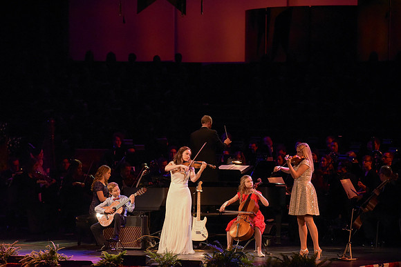 Patriots & Pioneers 2017.  BYU-Idaho Choirs and Orchestra combine with guest artist to celebrate America.