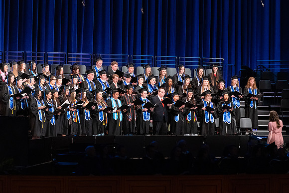 Commencement - April 2025