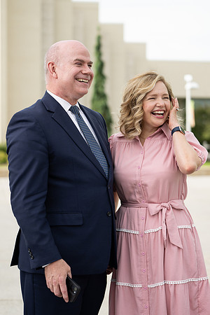 President and Sister Meredith Video Shoot - June 2024