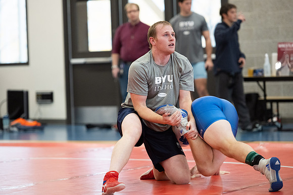 Wrestling Match - Nov 2024