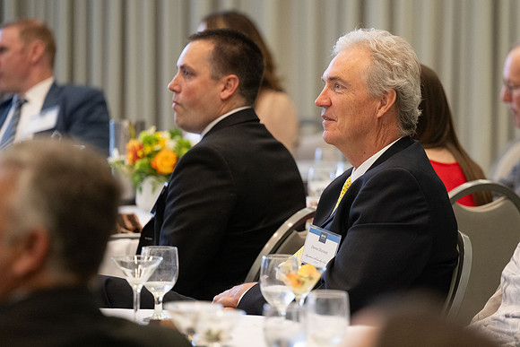 President Meredith, Philanthropies gathering for Signature Scholarships.