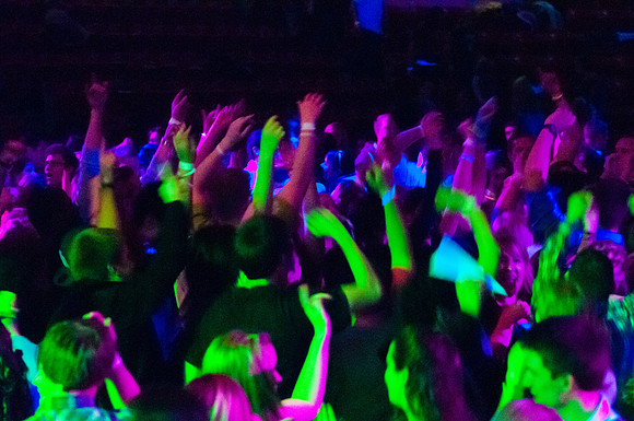 iCover student talent event where students perform covers to hit songs as well as participate in dance held after the show.