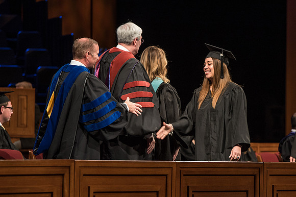 Convocation for the College of Business & Communications - July 2019