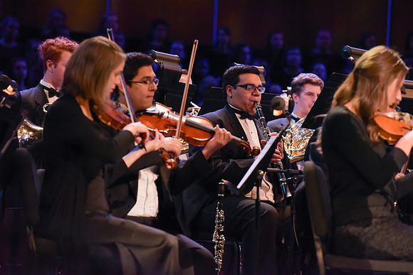 Patriots & Pioneers 2017.  BYU-Idaho Choirs and Orchestra combine with guest artist to celebrate America.