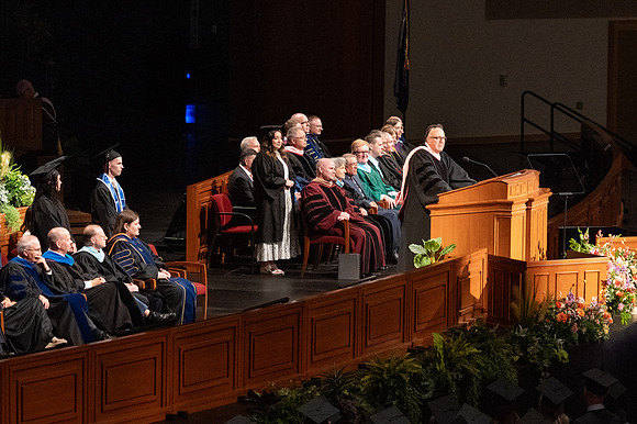 Commencement for BYU-Idaho graduates.