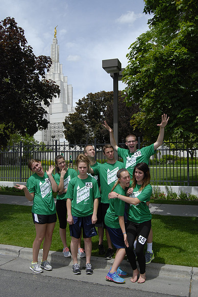 Temple to Temple Relay