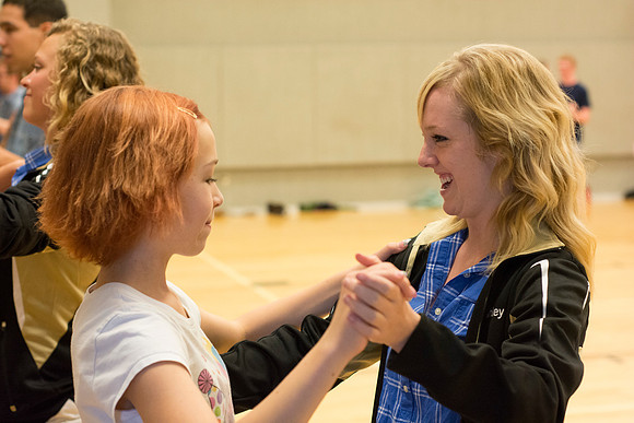 Dance Workshop at the Loveland LDS Stake Center.