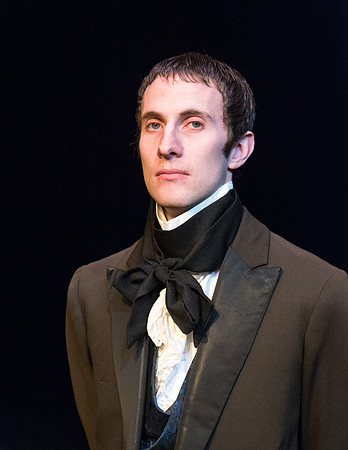 Promotional photos for Jane Eyer. Charlotte Bronte's masterpiece provides an exciting, Gothic plot - featuring madness, secrets, disguises, arson, a large cast of strong-willed characters including Ro
