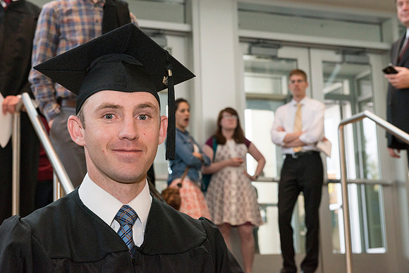 April 2014 Graduation ceremonies in the BYU-Idaho Center.