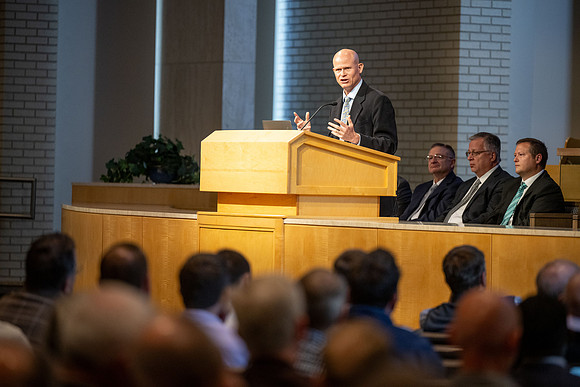 All Faculty Meeting - May 2025