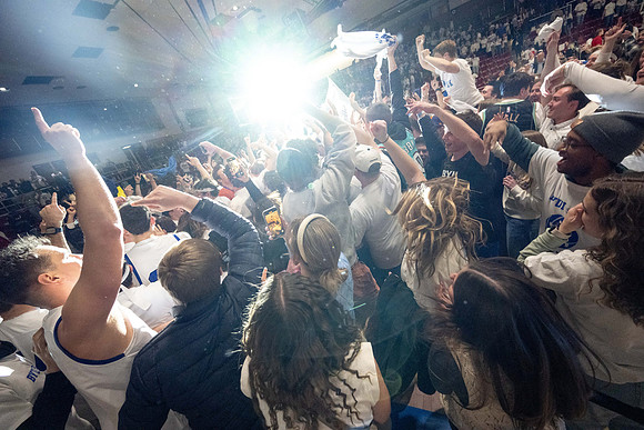 BYU-I vs Provo Basketball Game -Feb 2025