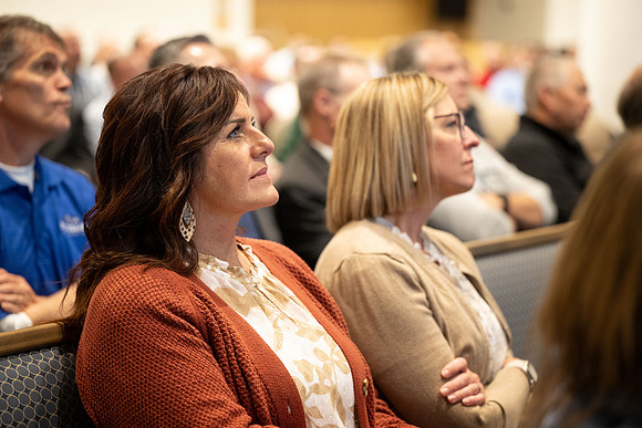 All Faculty Meeting - May 2025