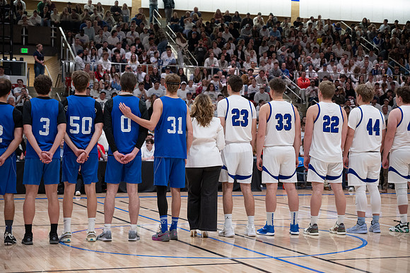 BYUI vs BYU Provo Basketball - Feb 2025