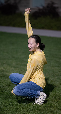 Centre Square residence dance event