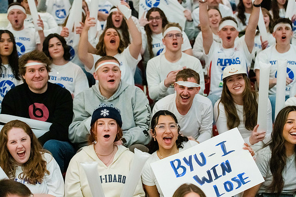 BYUI vs Provo Basketball Game - Feb 2025