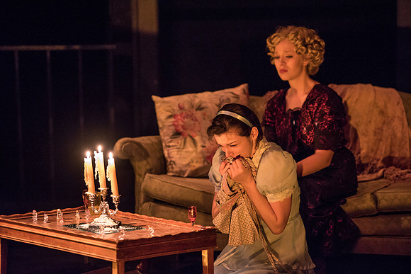 Brigham Young University-Idaho's theater production of The Glass Menagerie.