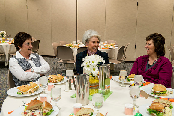 A Luncheon dedicated to the women who work on BYU-I campus.