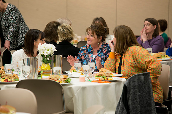 A Luncheon dedicated to the women who work on BYU-I campus.