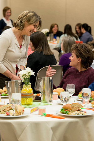 A Luncheon dedicated to the women who work on BYU-I campus.