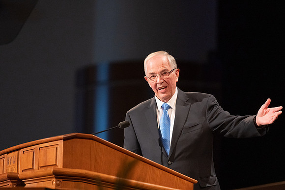 Elder Andersen Devo - May 2024