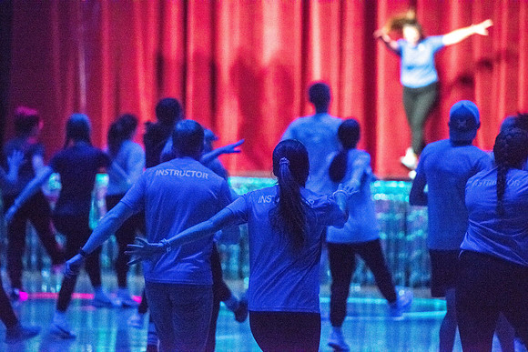 Fitness Kickoff Event - Sept. 2022