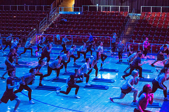 Fitness Kickoff Event - Sept. 2022