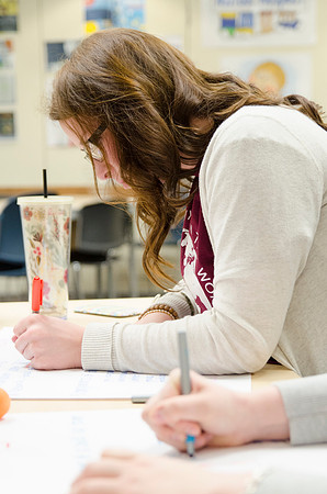 Jeff Pulsipher, of the Teacher Education Falcuty, instructs his Elementary Education Practicum Class.