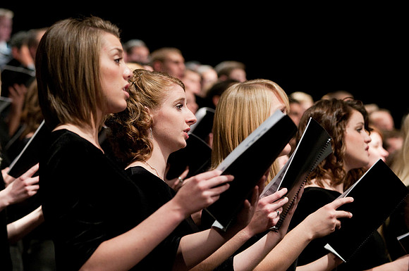 "God's Everlasting Love" composed by Robert Cundick Text written by Elder David A. Bednar, and directed by Robert Tueller.