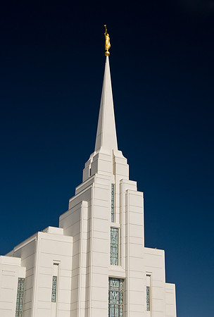 Rexburg Temple 2006