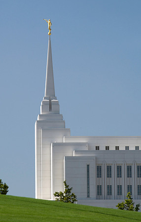 Rexburg Temple 2006
