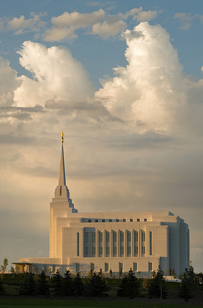 Rexburg temple 2006