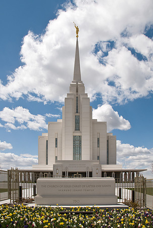 Rexburg Temple