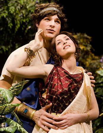 promo photos for drama production "Phedre"