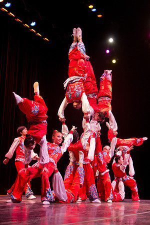 Traveling Chinese Acrobats visit BYU-Idaho