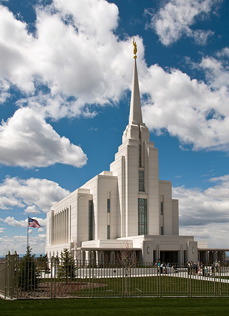 Rexburg Temple