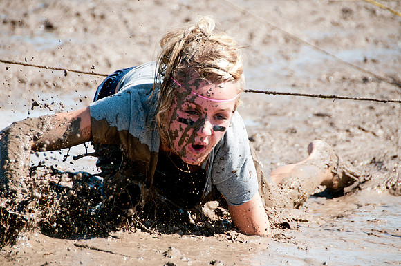Mud Mayhem Obstacle Course