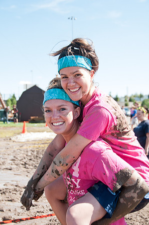Mud Mayhem Obstacle Course