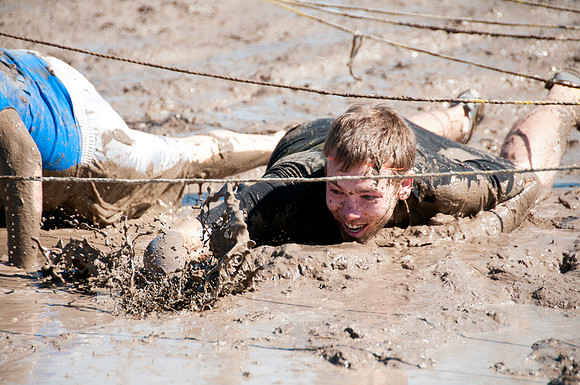 Mud Mayhem Obstacle Course