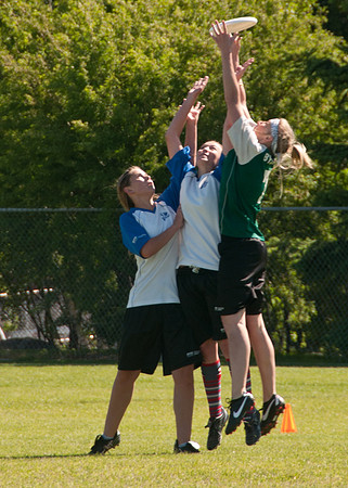 Competitive Ultimate Frisbee