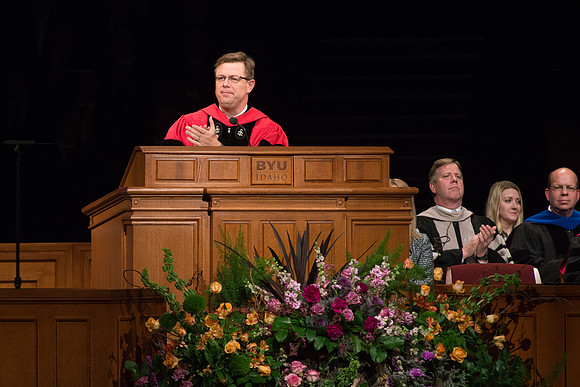 BYU-Idaho Commencement