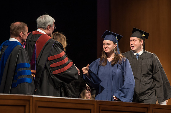 Convocation for the College of Business & Communications - July 2019