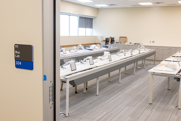 David O. McKay Library Updates - Sept 2025