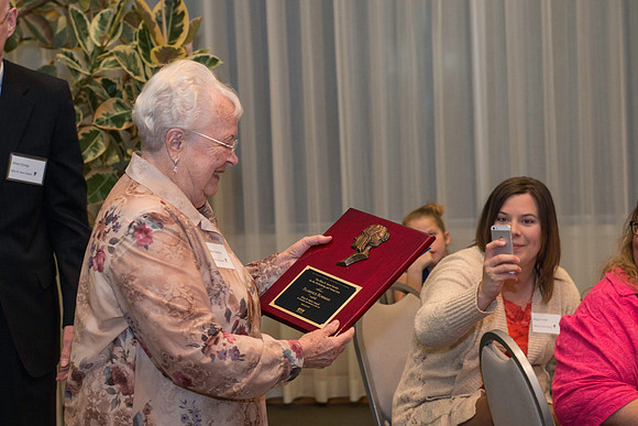 A selection of photos from the Eliza R. Snow Soiety Evening of Honors held on March 20th 2015. Florence Bowman was honored with the Eliza R. Snow award.