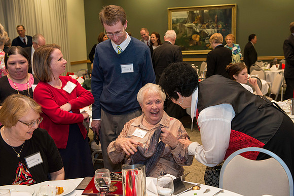 A selection of photos from the Eliza R. Snow Soiety Evening of Honors held on March 20th 2015. Florence Bowman was honored with the Eliza R. Snow award.