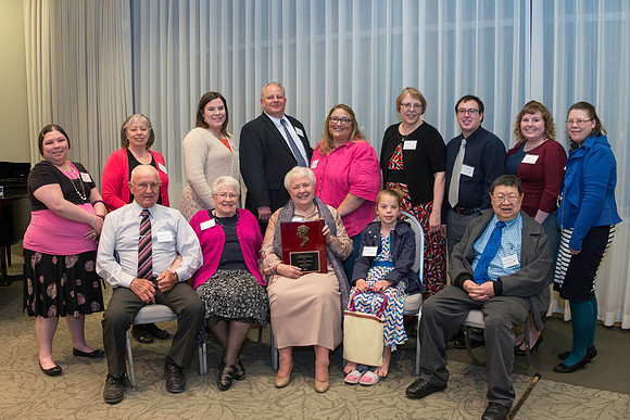 A selection of photos from the Eliza R. Snow Soiety Evening of Honors held on March 20th 2015. Florence Bowman was honored with the Eliza R. Snow award.